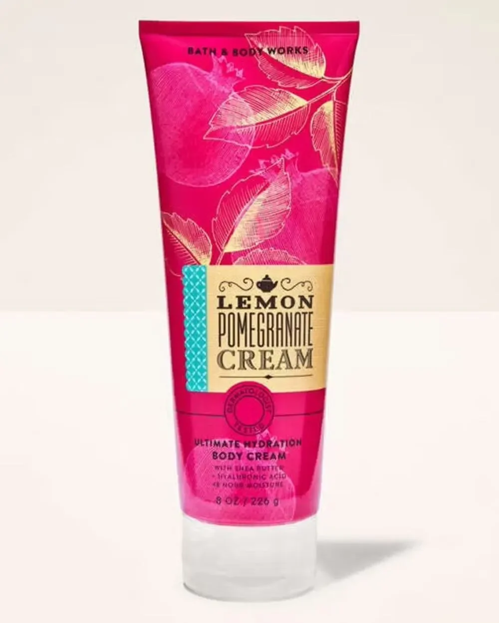 NEW! Bath & Body Works Lemon Pomegranate Cream Hydration Body Cream